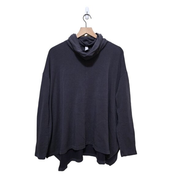 Athleta Ethereal Brushed Funnel Neck in Spring Night Sz M - Picture 2 of 10